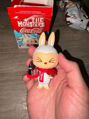 AUTHENTIC Pop Mart Labubu The Monsters Coca-Cola Series Super Surprise Figure
